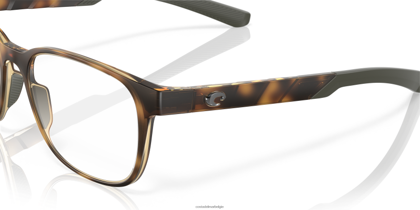 bril zijn Costa Del Mar unisex oceaanrug 720 schildpad 8VFDF417