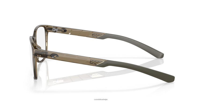 bril zijn Costa Del Mar unisex oceaanrug 720 taupe kristal 8VFDF416