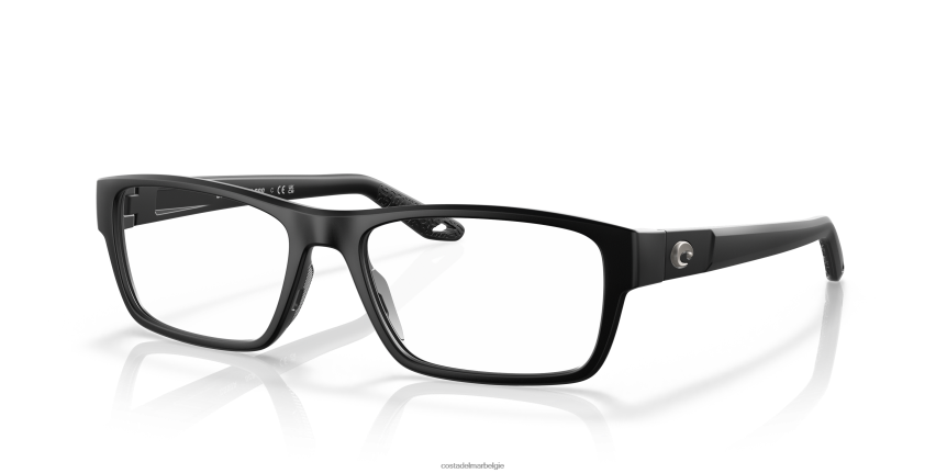 bril zijn Costa Del Mar unisex oceaanrug 800 mat zwart 8VFDF319