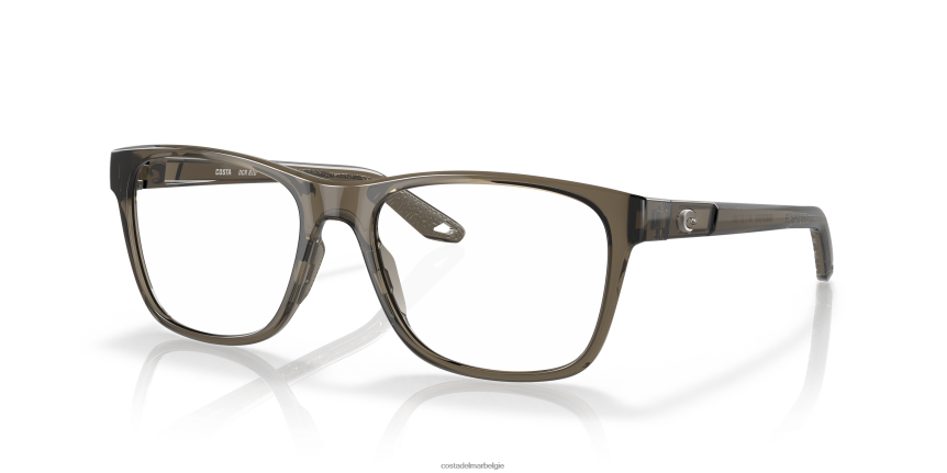 bril zijn Costa Del Mar unisex oceaanrug 810 taupe kristal 8VFDF329