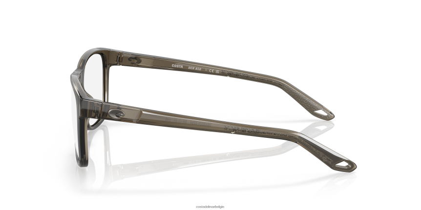 bril zijn Costa Del Mar unisex oceaanrug 810 taupe kristal 8VFDF329