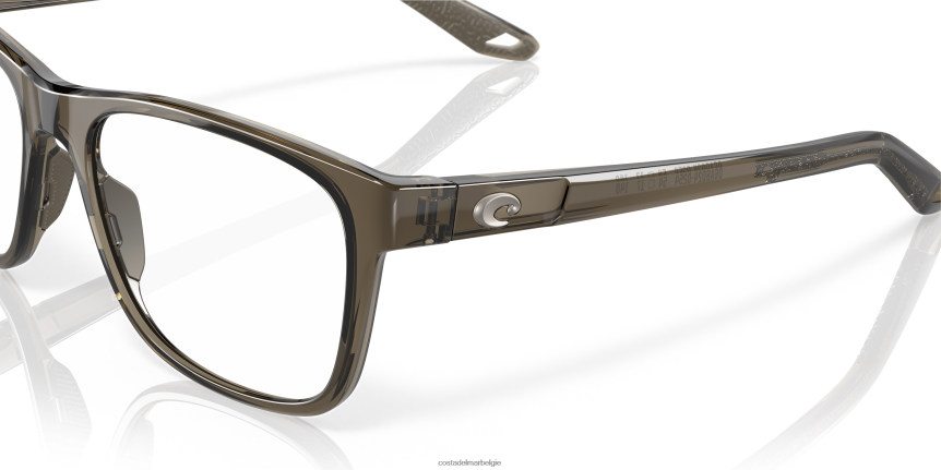 bril zijn Costa Del Mar unisex oceaanrug 810 taupe kristal 8VFDF329