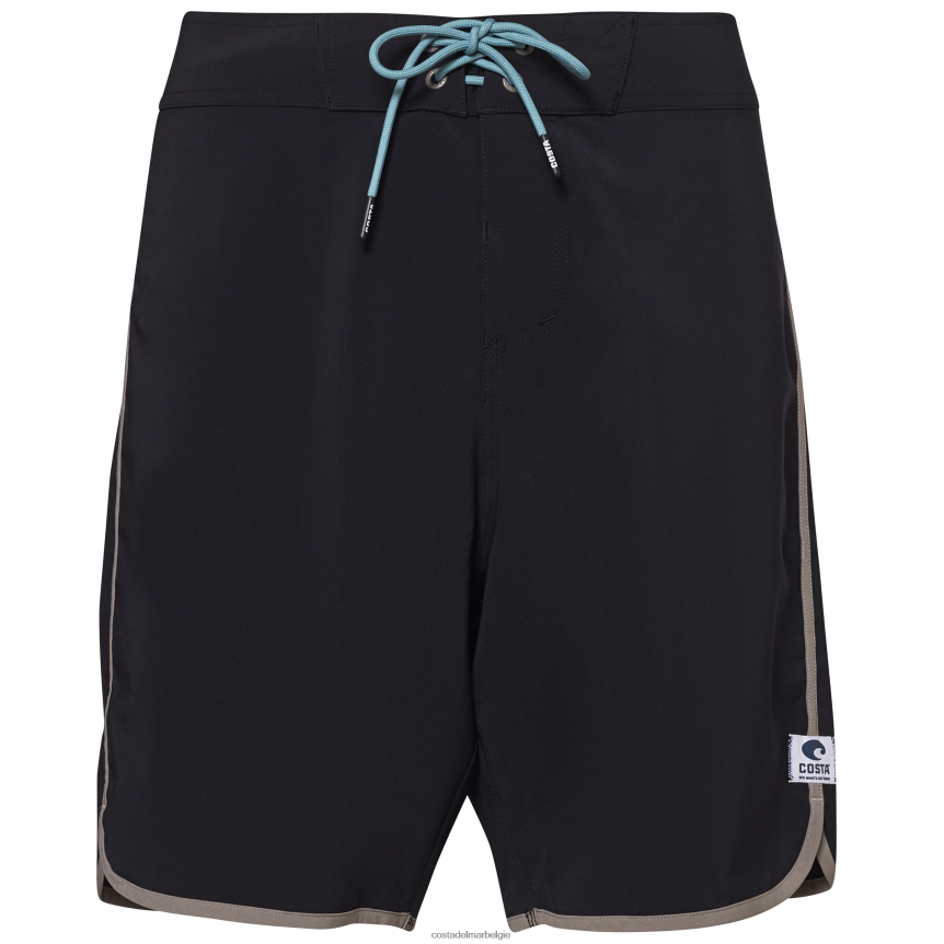 kleding zijn Costa Del Mar Heren cruiser boardshort zwart 8VFDF660