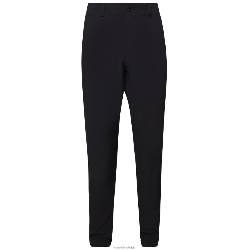 kleding zijn Costa Del Mar Heren hybride broek aanpakken zwart 8VFDF668