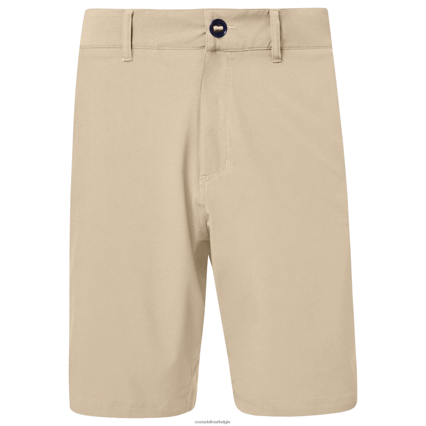kleding zijn Costa Del Mar Heren hybride shorts aanpakken kaki zand 8VFDF663