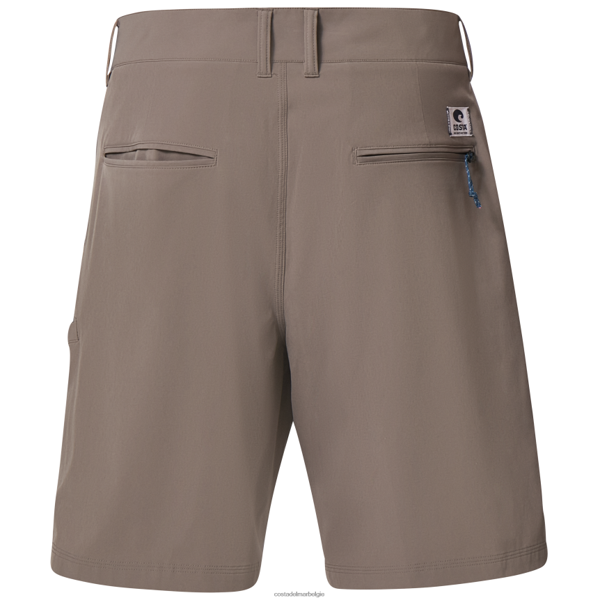 kleding zijn Costa Del Mar Heren hybride shorts aanpakken stormgrijze heide 8VFDF665