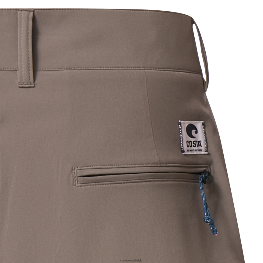 kleding zijn Costa Del Mar Heren hybride shorts aanpakken stormgrijze heide 8VFDF665