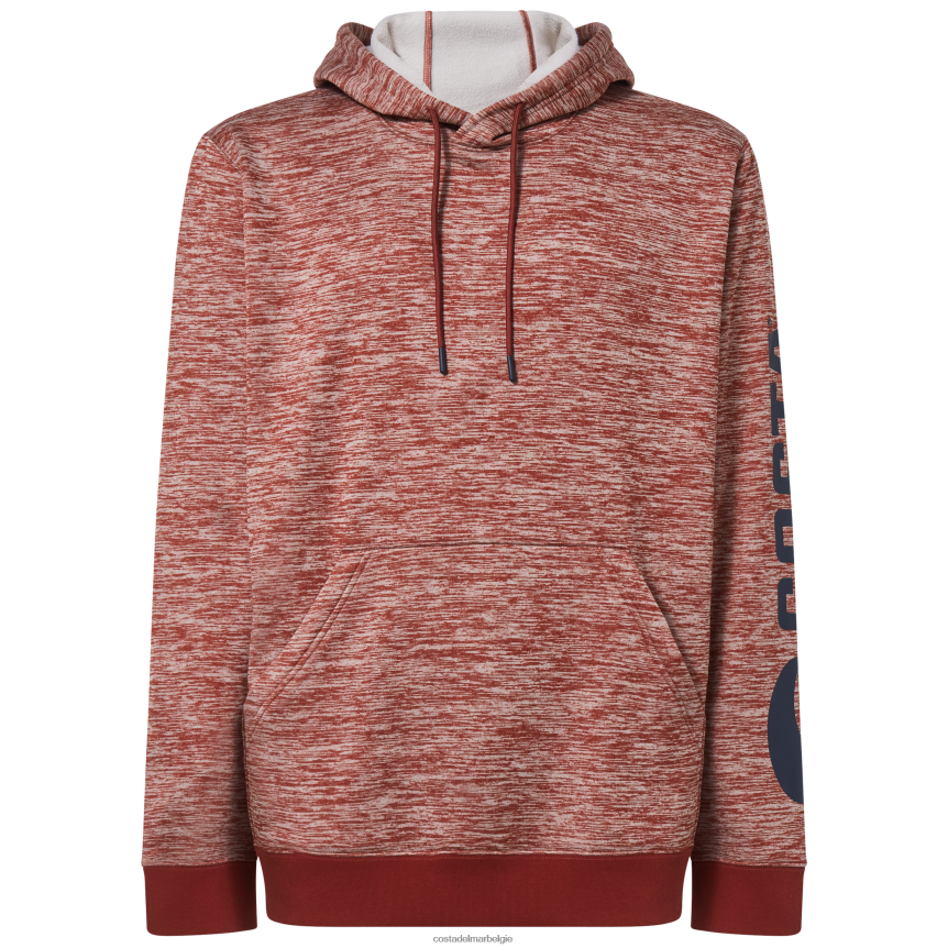 kleding zijn Costa Del Mar Heren technische fleece hoody lava heide 8VFDF612
