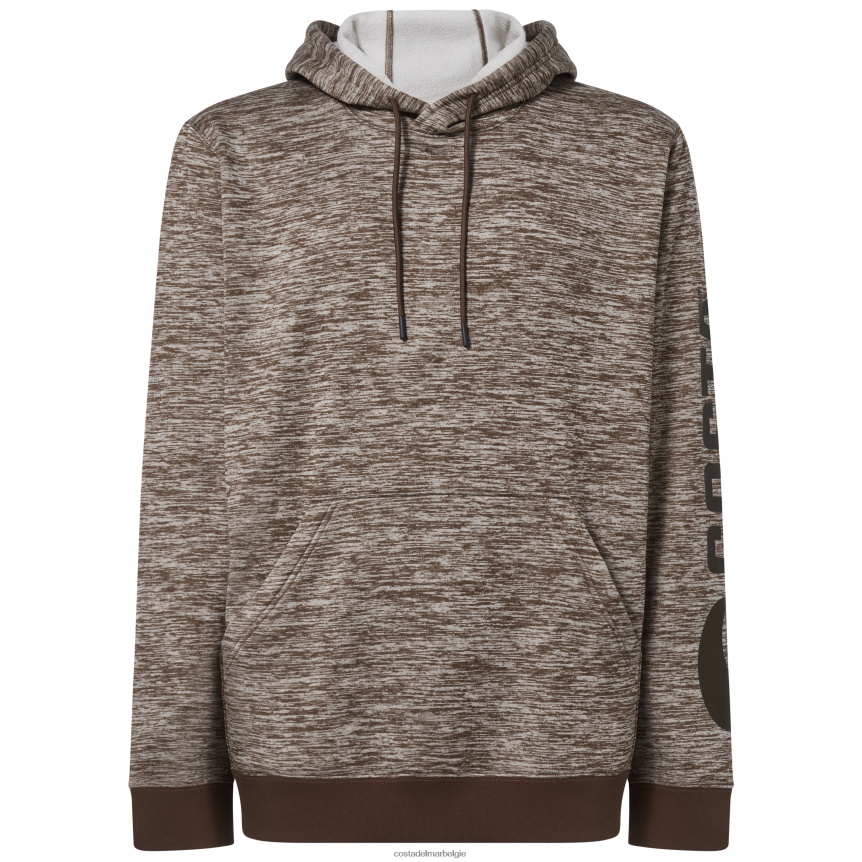 kleding zijn Costa Del Mar Heren technische fleece hoody stormgrijze heide 8VFDF614