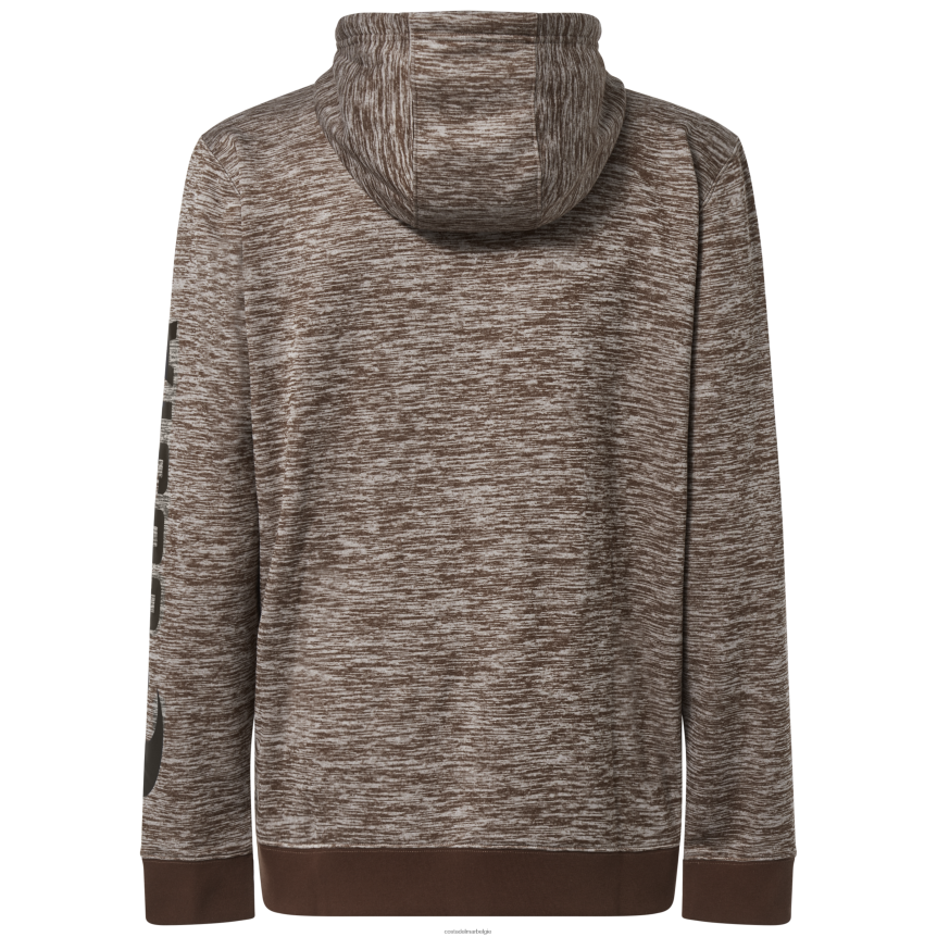 kleding zijn Costa Del Mar Heren technische fleece hoody stormgrijze heide 8VFDF614