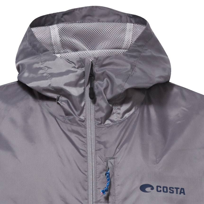 kleding zijn Costa Del Mar Heren stuurboord lichtgewicht jack stormgrijze heide 8VFDF632