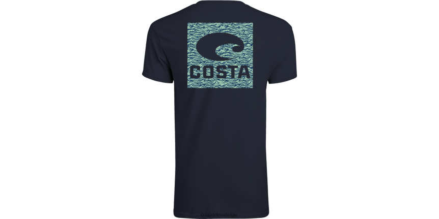 kleding zijn Costa Del Mar Heren Wilson-uitsparing marine 8VFDF572