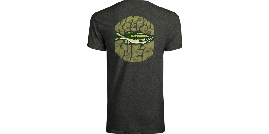 kleding zijn Costa Del Mar Heren bas loslaten donkere heide 8VFDF583