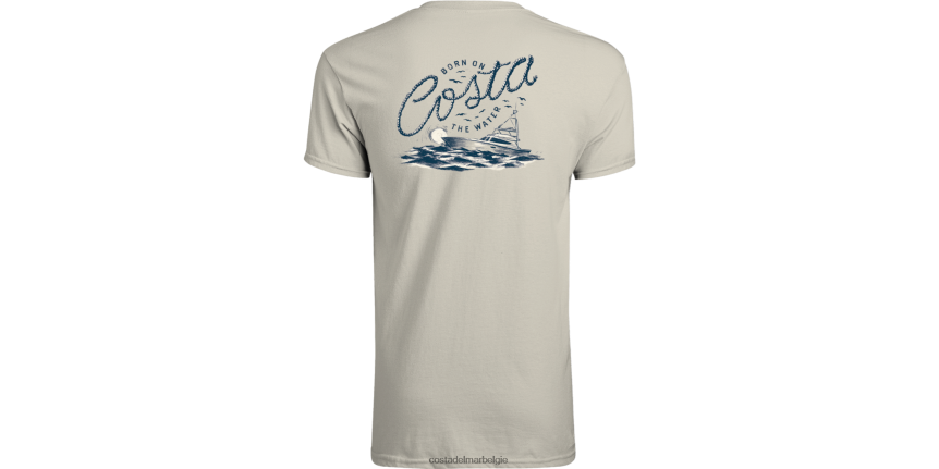 kleding zijn Costa Del Mar Heren boot lijn zilver 8VFDF567