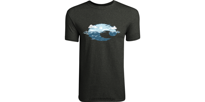 kleding zijn Costa Del Mar Heren boven en onder donkere heide 8VFDF566