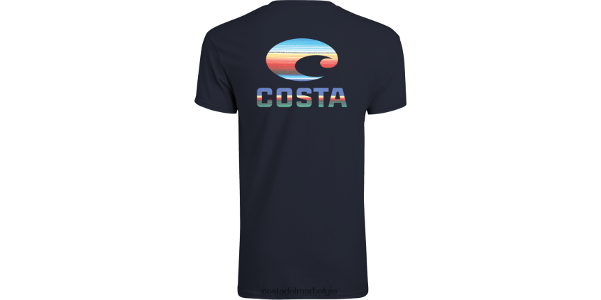 kleding zijn Costa Del Mar Heren feest marine 8VFDF474