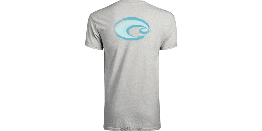 kleding zijn Costa Del Mar Heren geborsteld c-logo grijze heide 8VFDF588