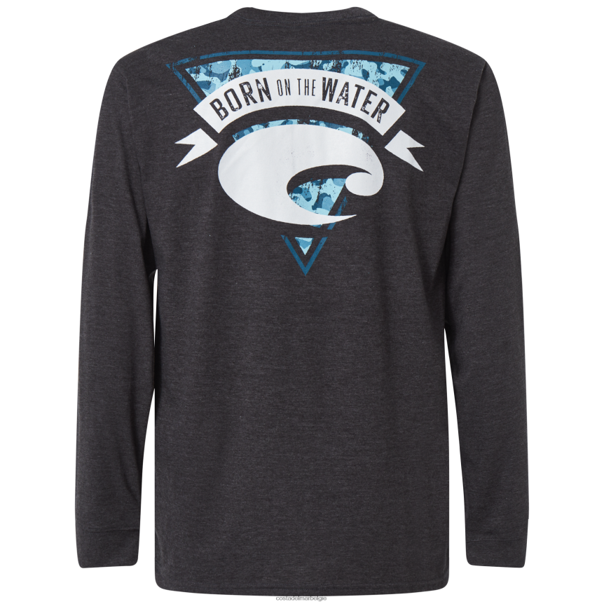 kleding zijn Costa Del Mar Heren halifax ls donkere heide 8VFDF518