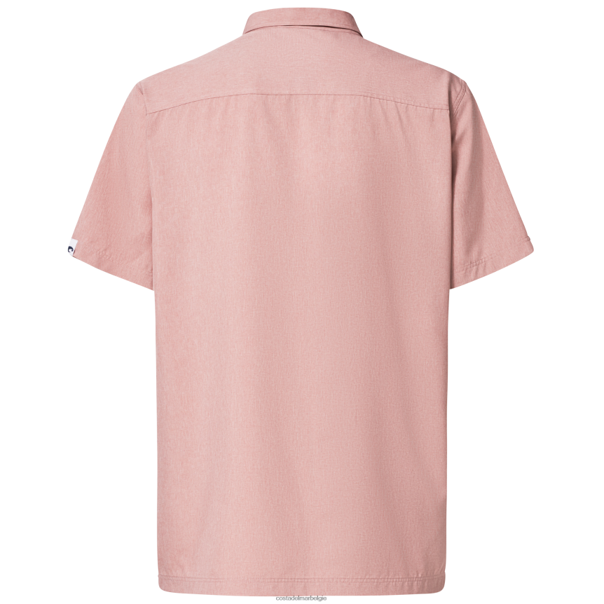 kleding zijn Costa Del Mar Heren hybride tech-knop ingedrukt vuurkoraalheide 8VFDF464