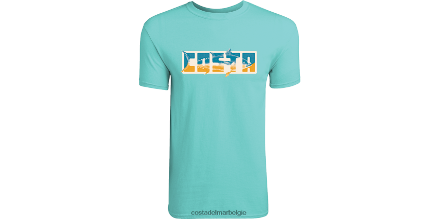 kleding zijn Costa Del Mar Heren knock-out tonijn lichtblauw 8VFDF451