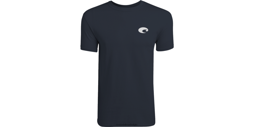 kleding zijn Costa Del Mar Heren krab lijn marine 8VFDF570