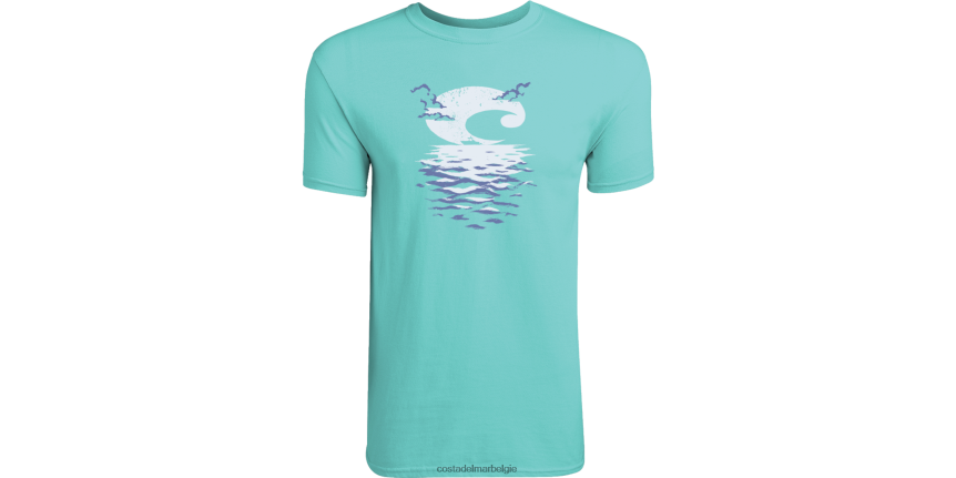 kleding zijn Costa Del Mar Heren maan opkomst Caribisch gebied 8VFDF600