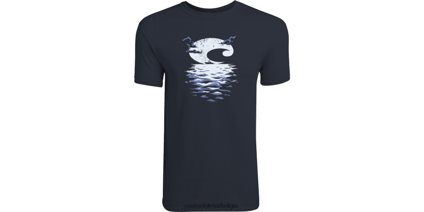 kleding zijn Costa Del Mar Heren maan opkomst marine 8VFDF598