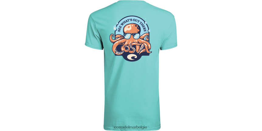 kleding zijn Costa Del Mar Heren oktoberocosta Caribisch gebied 8VFDF542