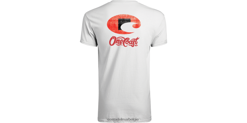 kleding zijn Costa Del Mar Heren onecoast agua alta wit 8VFDF476