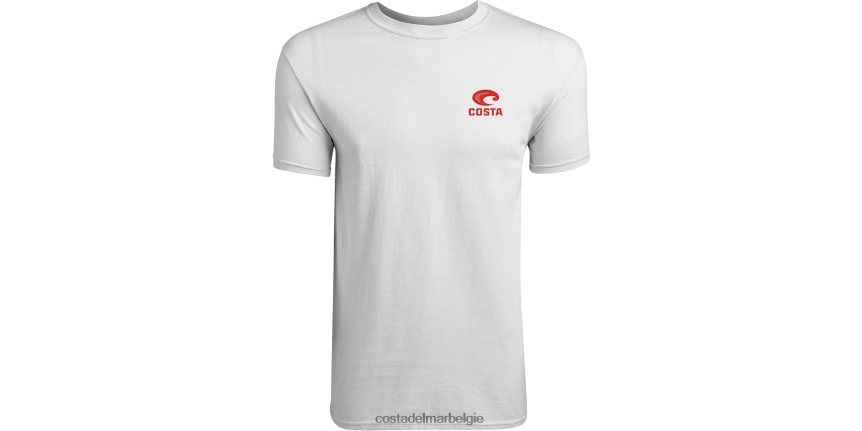 kleding zijn Costa Del Mar Heren onecoast agua alta wit 8VFDF476