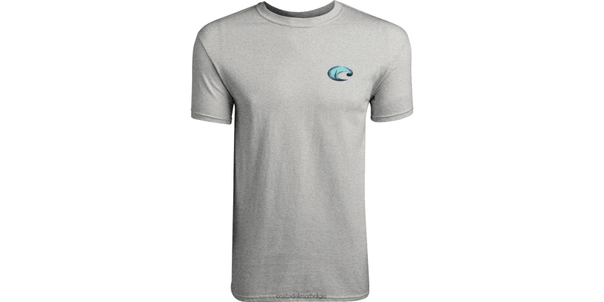 kleding zijn Costa Del Mar Heren oppervlakte haai grijze heide 8VFDF562