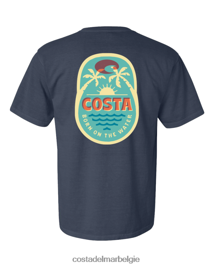kleding zijn Costa Del Mar Heren palm knuffelaar denim 8VFDF539