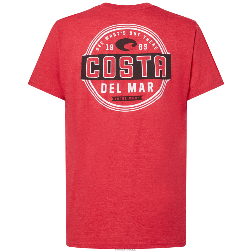 kleding zijn Costa Del Mar Heren prado rode heide 8VFDF534