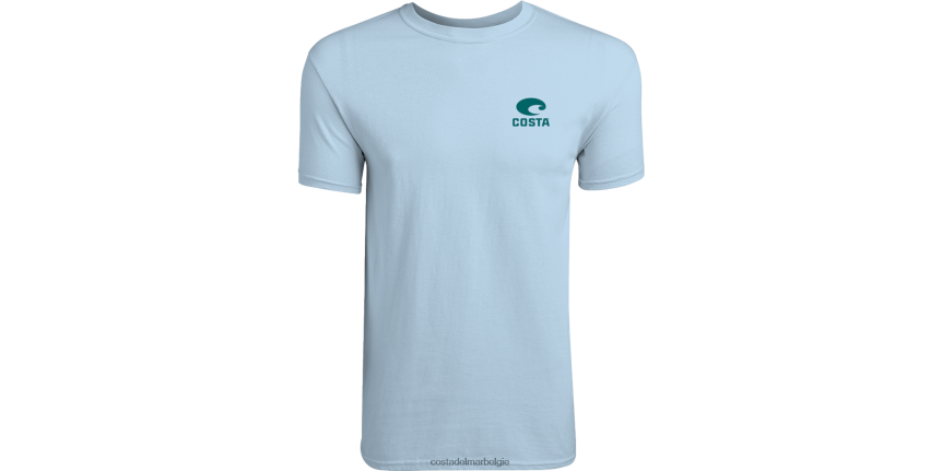 kleding zijn Costa Del Mar Heren sunwaves c-logo lichtblauw 8VFDF592