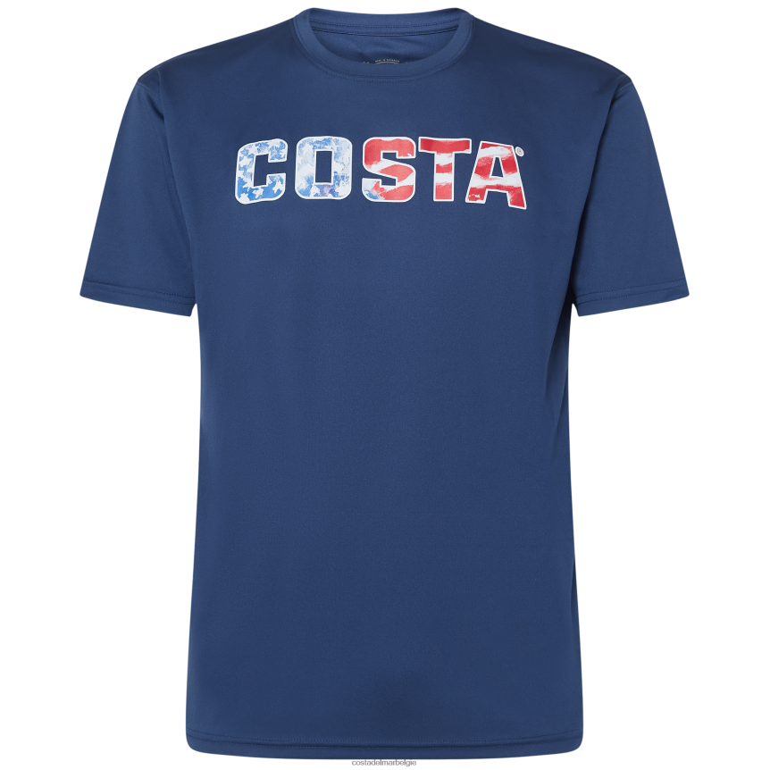 kleding zijn Costa Del Mar Heren tech costamerica ss marine 8VFDF513