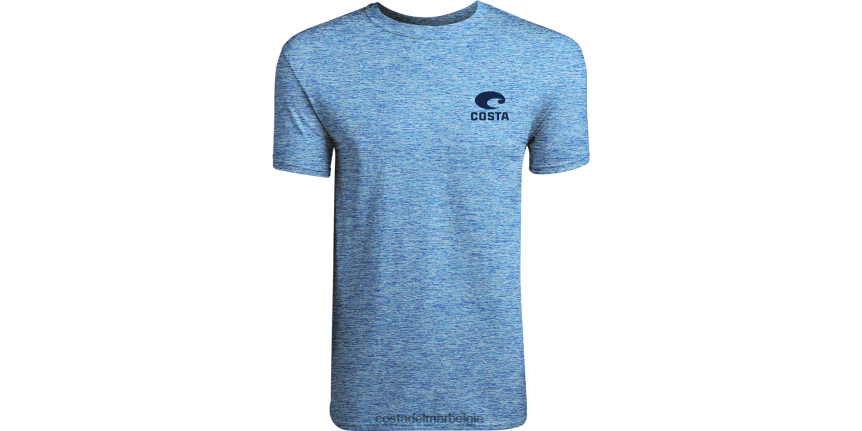 kleding zijn Costa Del Mar Heren tech insignia zeilvis ss koningsblauw 8VFDF648