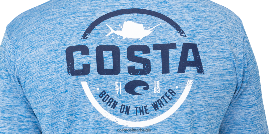 kleding zijn Costa Del Mar Heren tech insignia zeilvis ss koningsblauw 8VFDF648