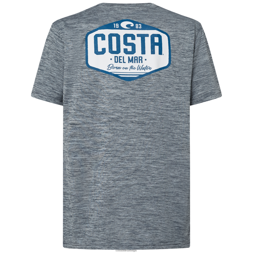 kleding zijn Costa Del Mar Heren tech morgan ss grijs 8VFDF496