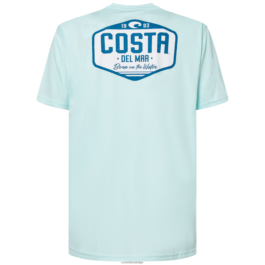 kleding zijn Costa Del Mar Heren tech morgan ss munt 8VFDF497