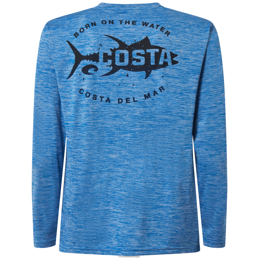kleding zijn Costa Del Mar Heren tech slam tonijn koningsblauwe heide 8VFDF493