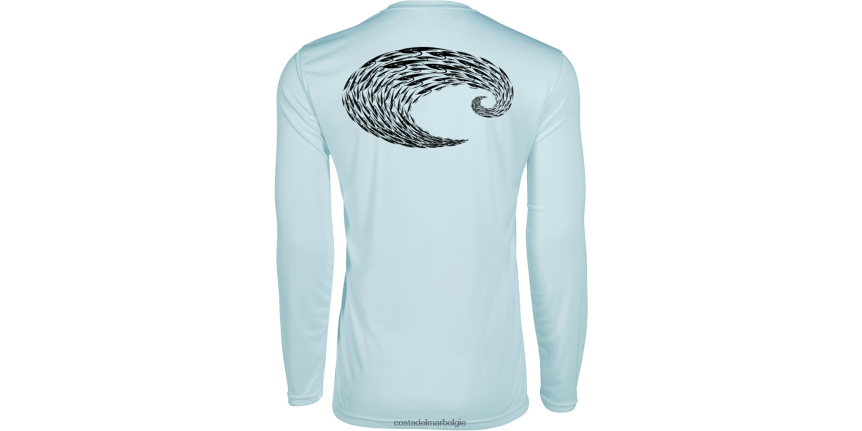 kleding zijn Costa Del Mar Heren tech spaans fly c-logo arctisch blauw 8VFDF550