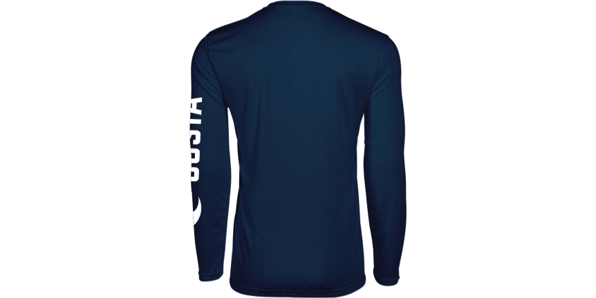 kleding zijn Costa Del Mar Heren technische bemanning marine 8VFDF434
