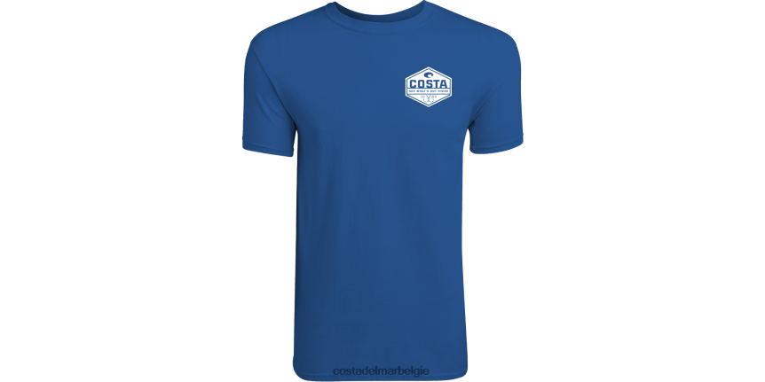 kleding zijn Costa Del Mar Heren technische drie-eenheid koningsblauw 8VFDF652