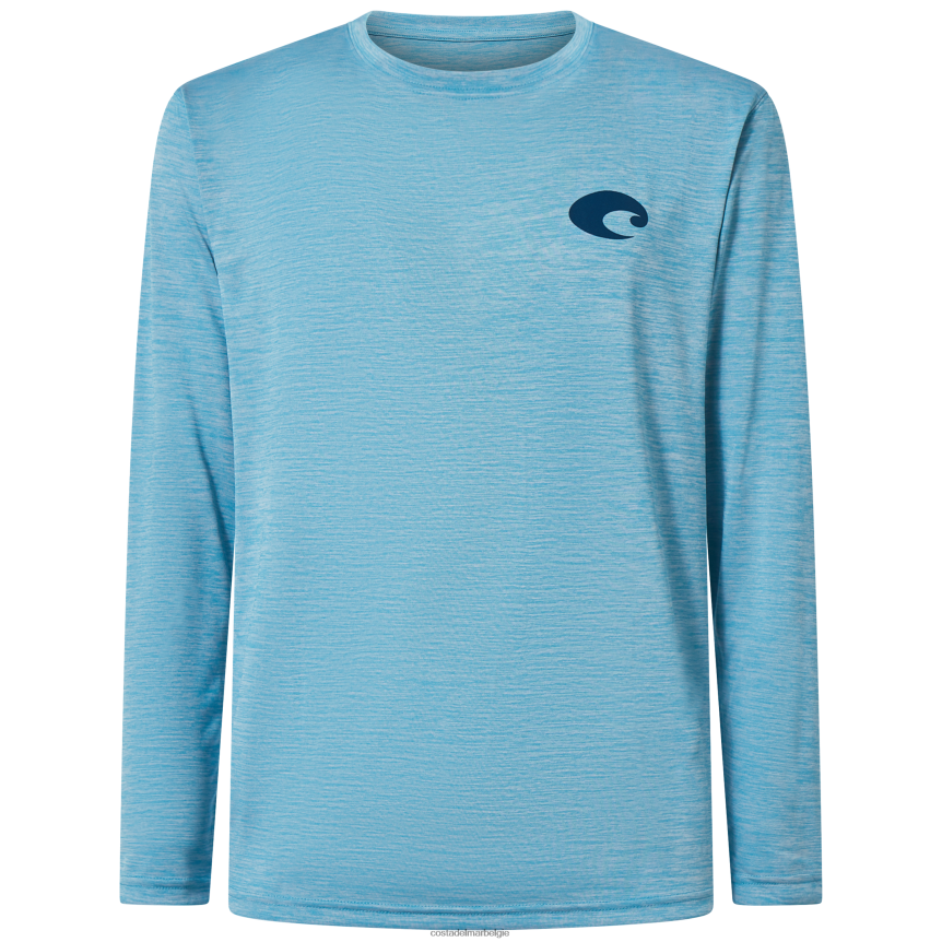 kleding zijn Costa Del Mar Heren technische slam-haai blauw 8VFDF492