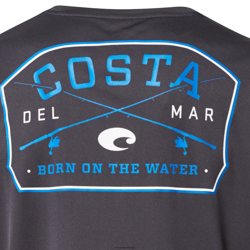 kleding zijn Costa Del Mar Heren technische spinners koolstof 8VFDF631