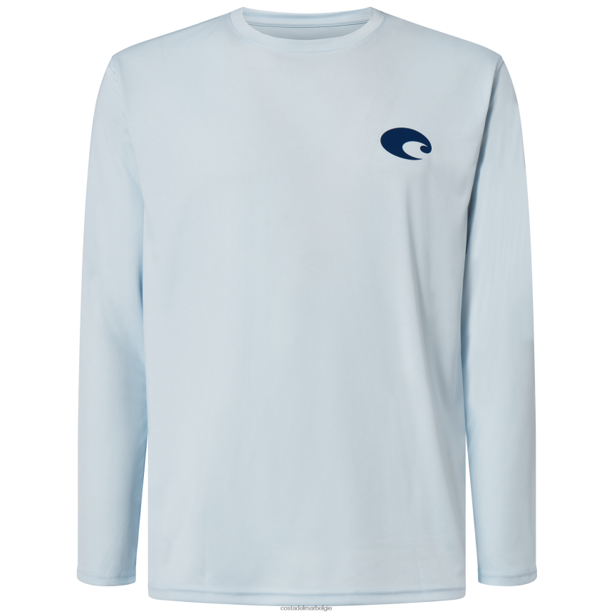 kleding zijn Costa Del Mar Heren technische trots ls arctisch blauw 8VFDF516