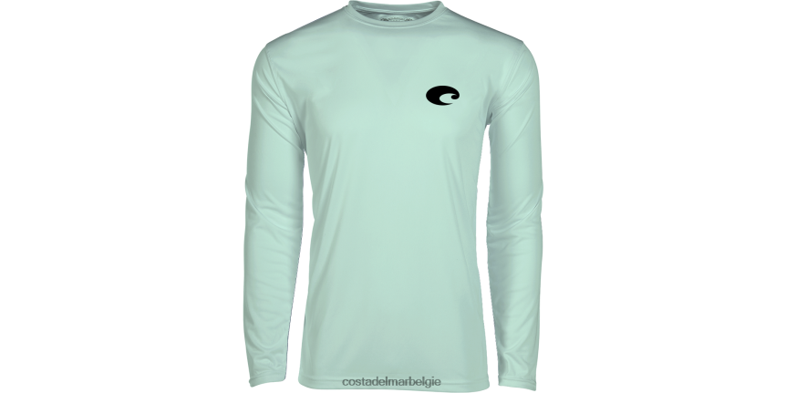 kleding zijn Costa Del Mar Heren technologie beschermt offshore munt 8VFDF577