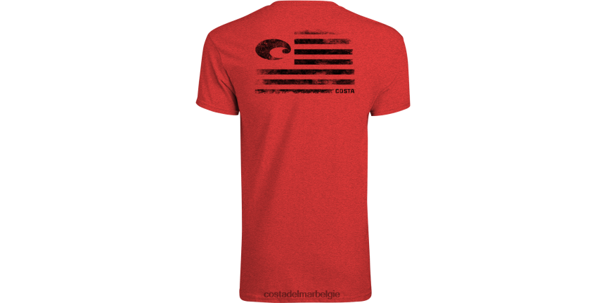 kleding zijn Costa Del Mar Heren trots heide rood 8VFDF531