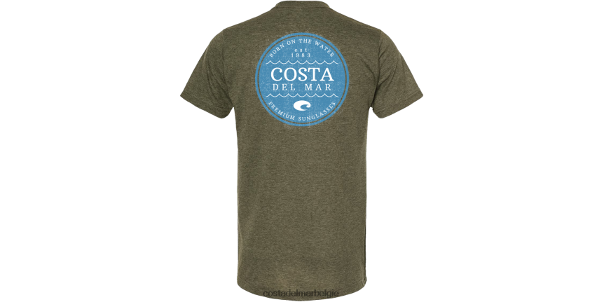 kleding zijn Costa Del Mar Heren tybee militaire groene heide 8VFDF578