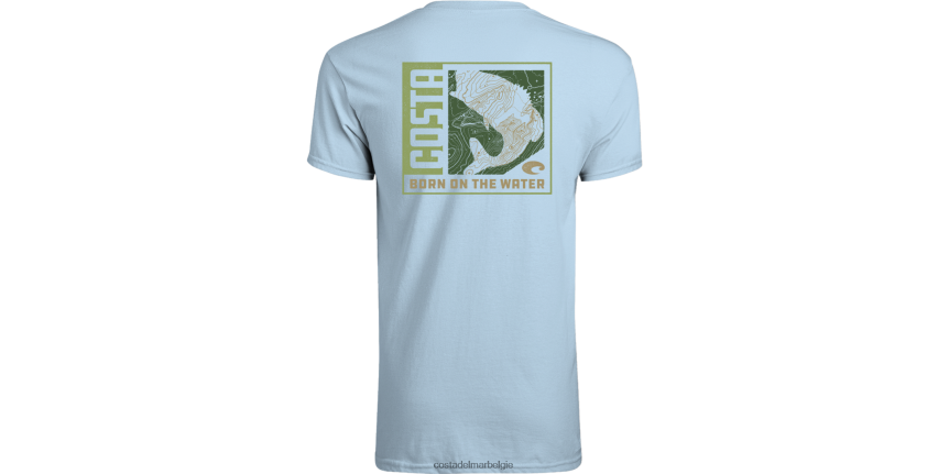 kleding zijn Costa Del Mar Heren vinder bas lichtblauw 8VFDF554